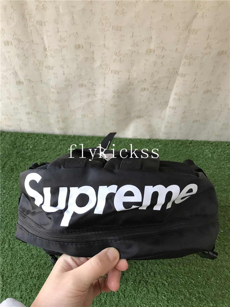 Supreme Black Backpack